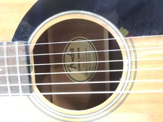 E61891-0 GUITARRA ACUSTICA FENDER CD-60S