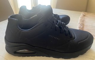 Scarpe Skechers Uomo Nere