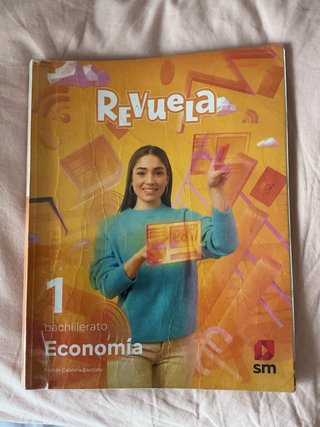 1 Bachillerato, Economía Revuela