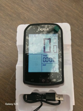 Ciclocomputador GPS CYCPLUS M1