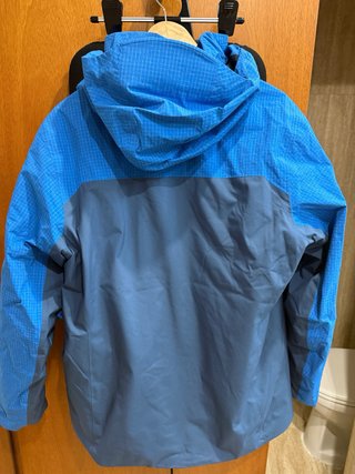 Chaqueta Millet Grands Montets Peak Azul