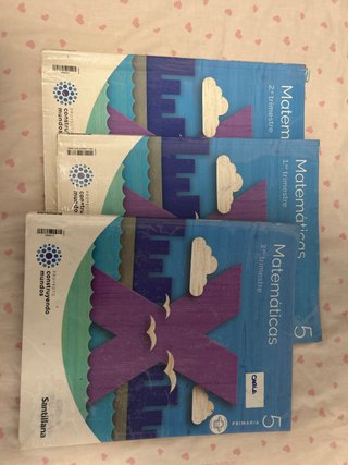 Matemáticas 5 Primaria Mochila ligera