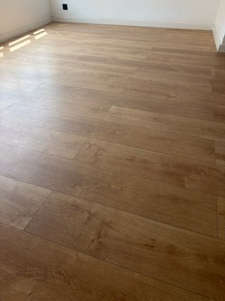 Tarima flotante madera