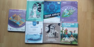 Libros de texto 1ESO