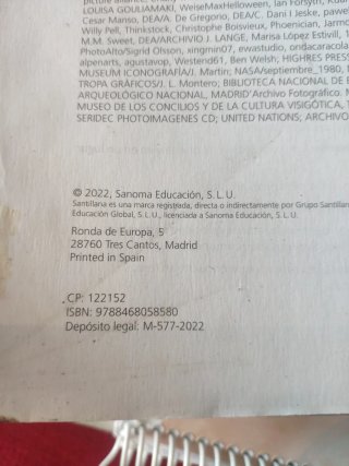 Libros de texto 1ESO