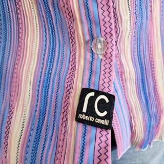 Camicetta Roberto Cavalli a righe