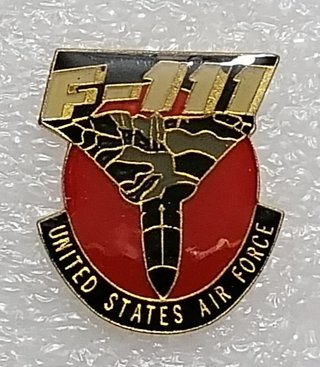 Spilla F-111 United States Air Force