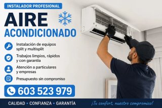 Instalador Profesional Aire Acondicionado
