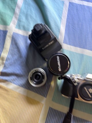 Cargador Olympus OMD EM10 Mark III
