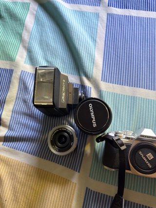 Cargador Olympus OMD EM10 Mark III