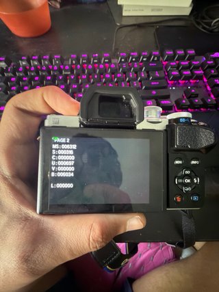 Cargador Olympus OMD EM10 Mark III