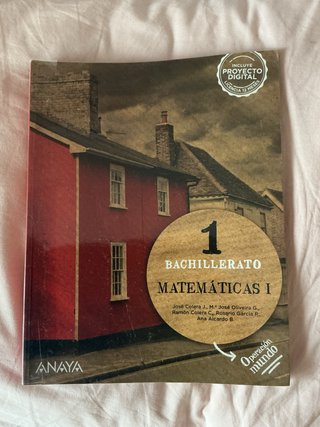 Matemáticas I 1 Bachillerato