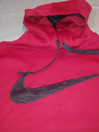 Sudadera Nike Hombre Roja