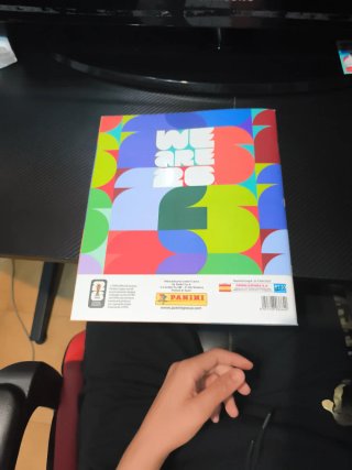 Álbum Oficial Mundial FIFA 2026 Panini