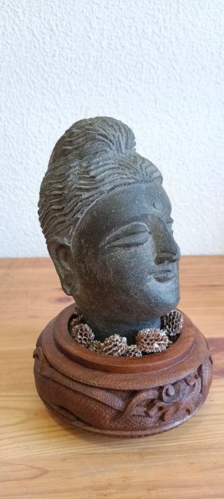 Cabeza Buda Gandhara