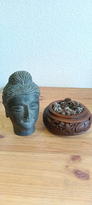 Cabeza Buda Gandhara