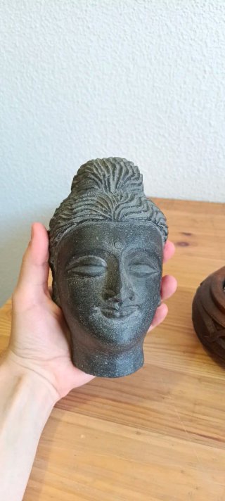 Cabeza Buda Gandhara