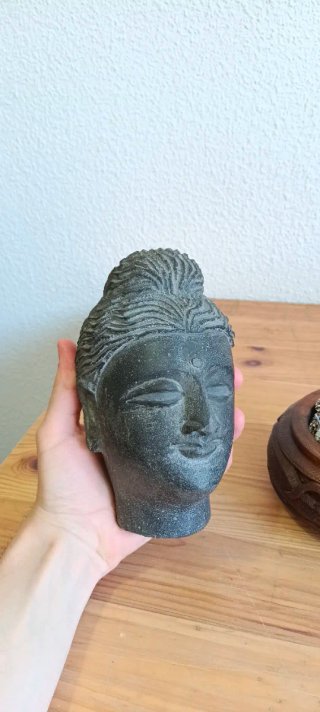 Cabeza Buda Gandhara