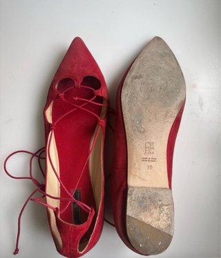 Bailarinas rojas Carolina Herrera