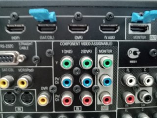 Receptor AV Denon AVR-2310 Negro