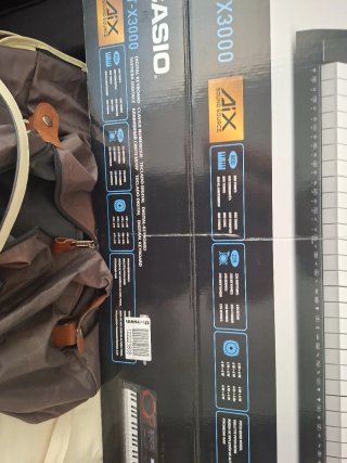 Teclado Digital Casio CT-X3000