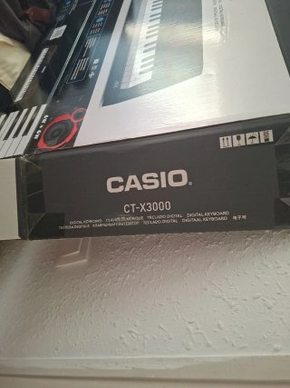 Teclado Digital Casio CT-X3000