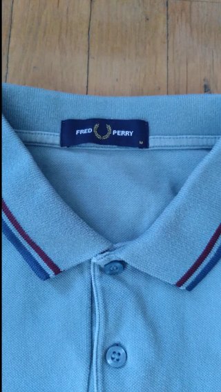 Polo Fred Perry Talla M