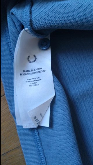 Polo Fred Perry Talla M