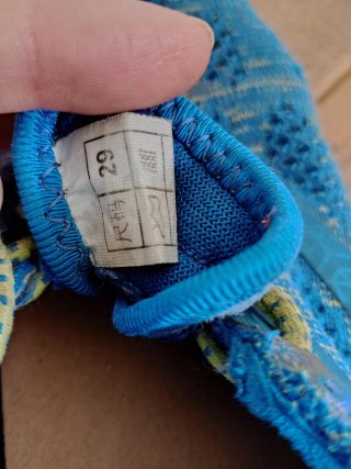 Zapatillas Saguaro Barefoot Talla 29
