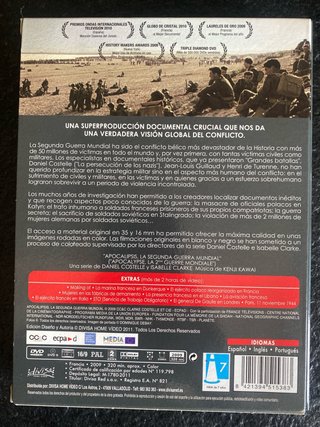 Serie Apocalipsis La Segunda Guerra Mundial DVD