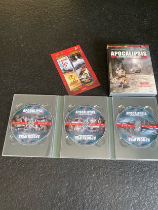 Serie Apocalipsis La Segunda Guerra Mundial DVD