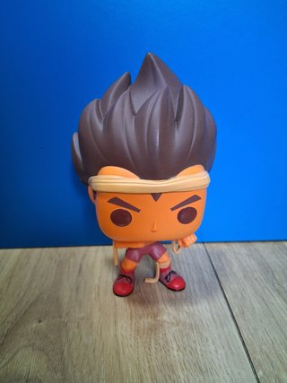 Funko Pop Dragon Ball Vegeta Entrenamiento