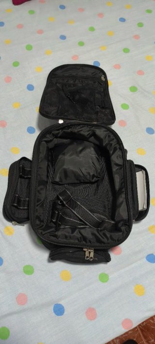Bolsa depósito moto con pantalla táctil
