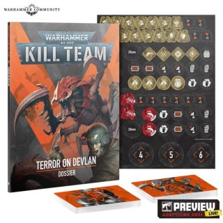 Terror on Devlan sin miniaturas Warhammer 40K