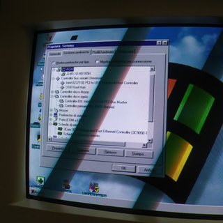 IBM 300GL PC + Monitor IBM G42