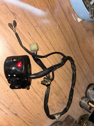 Piña de luces para moto