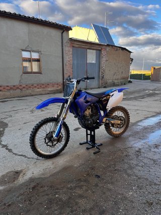 Yamaha YZ 450 F 2008 Motocross