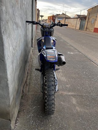 Yamaha YZ 450 F 2008 Motocross