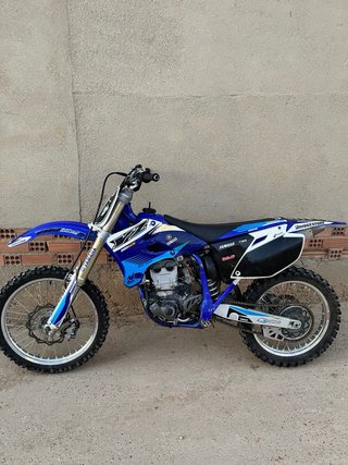 Yamaha YZ 450 F 2008 Motocross