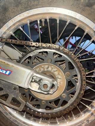 Yamaha YZ 450 F 2008 Motocross