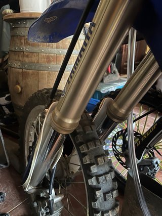 Yamaha YZ 450 F 2008 Motocross