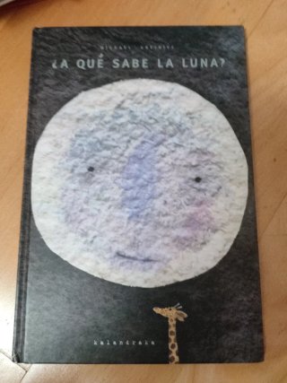 ¿A qué sabe la luna?