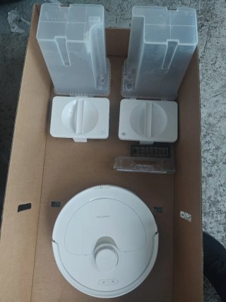 Roborock aspirador con base autovaciado