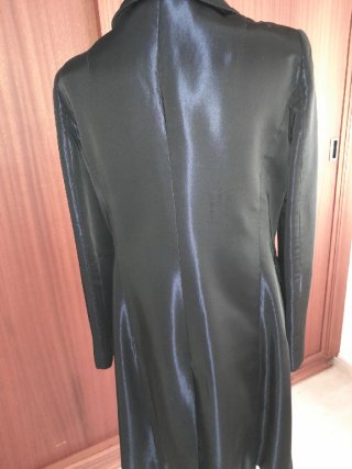 Abrigo Moschino Cheap and Chic Negro