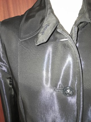 Abrigo Moschino Cheap and Chic Negro