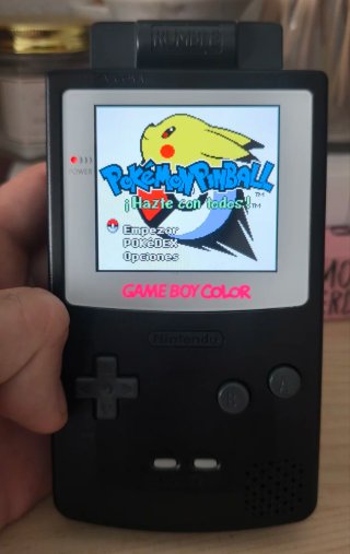 Pokémon Pinball Game Boy Original Nintendo