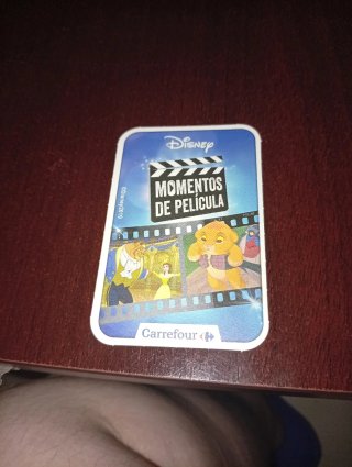 Cromos Momentos de Películas Disney