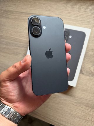 iPhone 16 128GB Negro