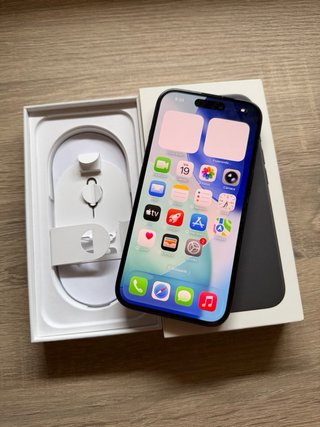 iPhone 16 128GB Negro