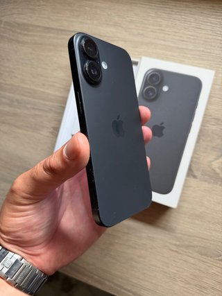 iPhone 16 128GB Negro